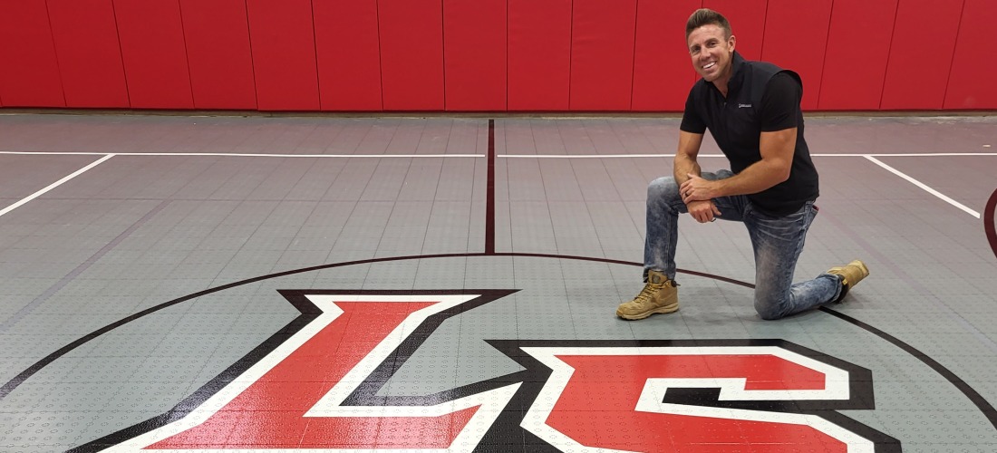Chris Castelman '04 - LS Multi-purpose floor